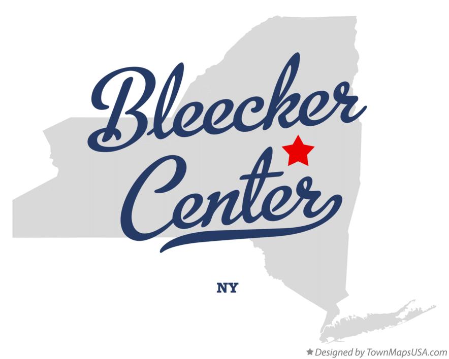Map of Bleecker Center New York NY