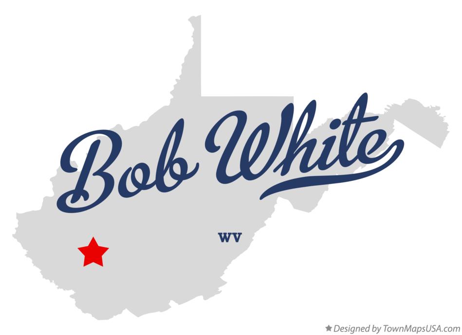 Map of Bob White West Virginia WV