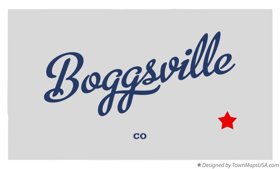 Map of Boggsville Colorado CO