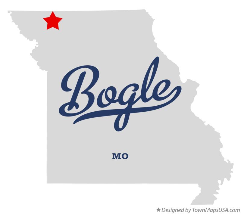 Map of Bogle Missouri MO