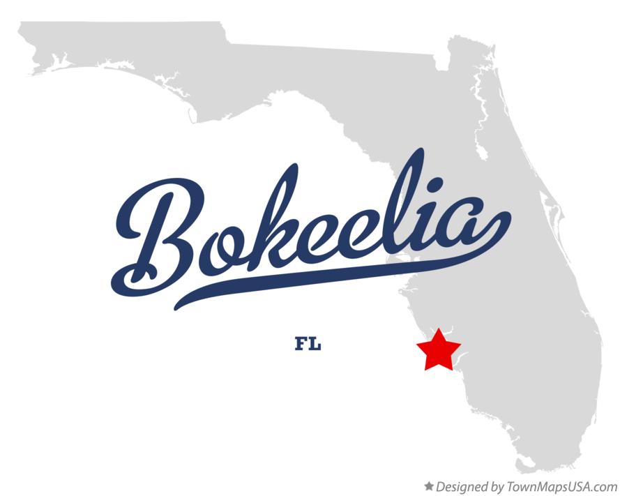 Map of Bokeelia Florida FL