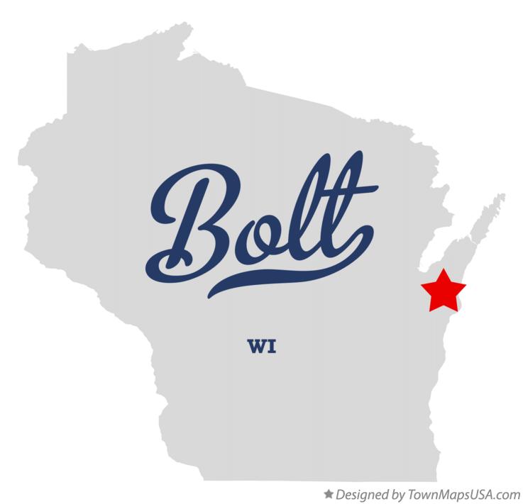 Map of Bolt Wisconsin WI