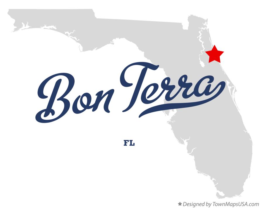 Map of Bon Terra Florida FL