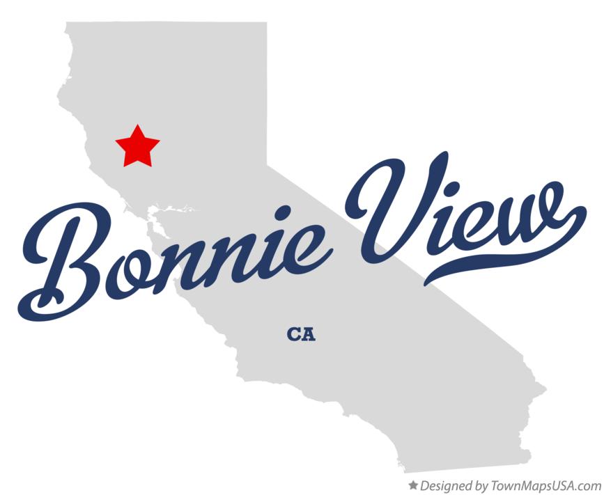 Map of Bonnie View California CA