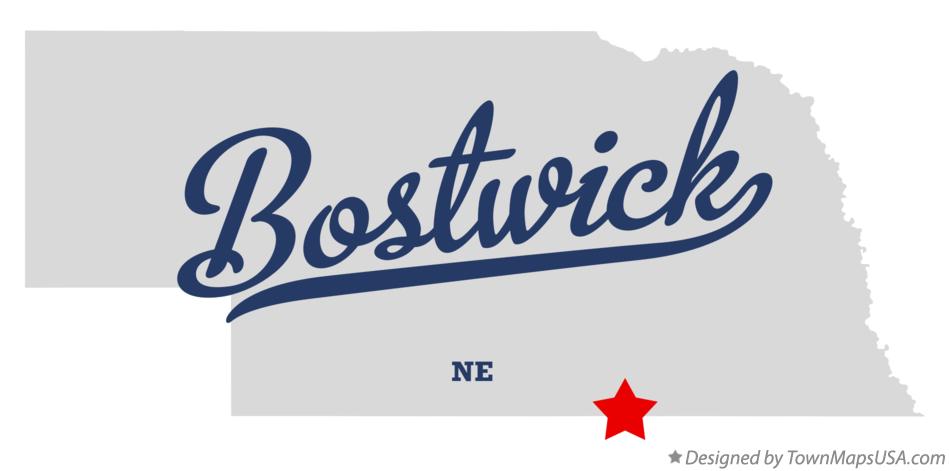Map of Bostwick Nebraska NE
