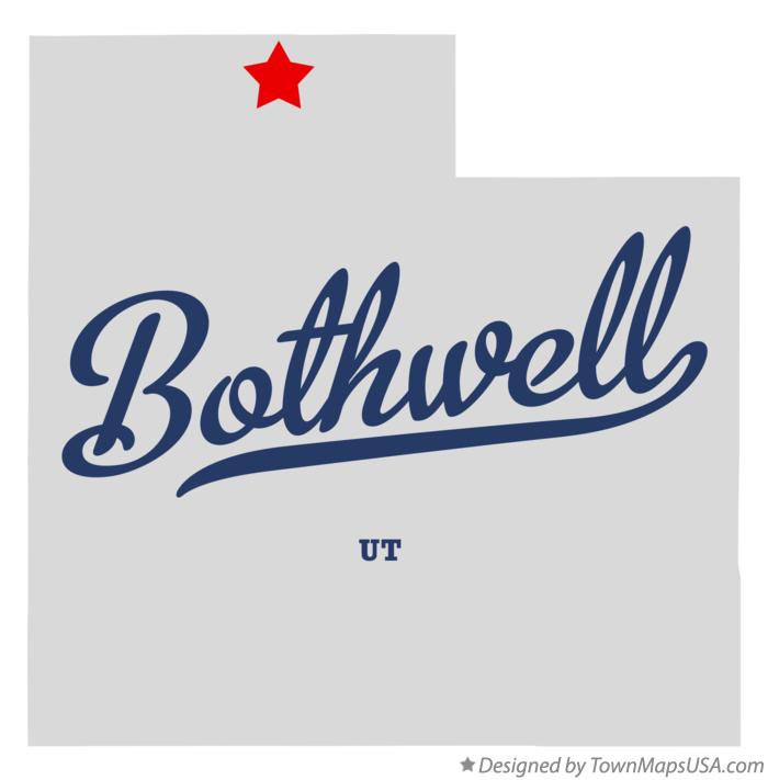 Map of Bothwell Utah UT