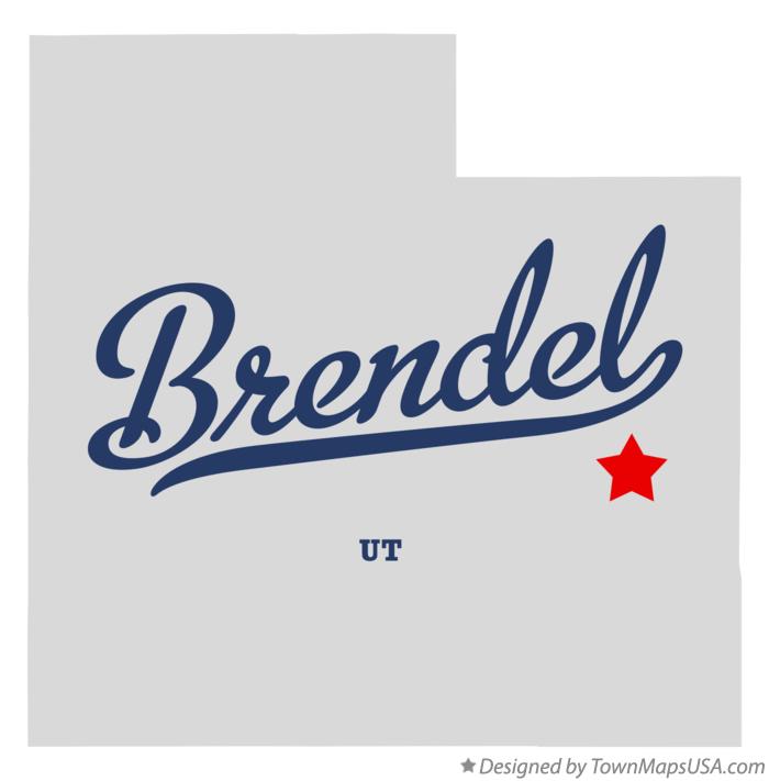 Map of Brendel Utah UT