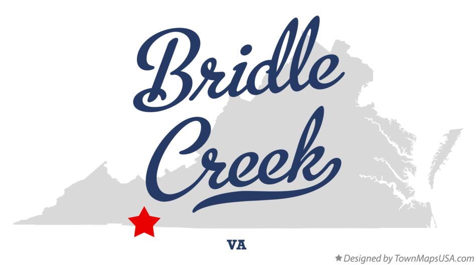 Map of Bridle Creek Virginia VA