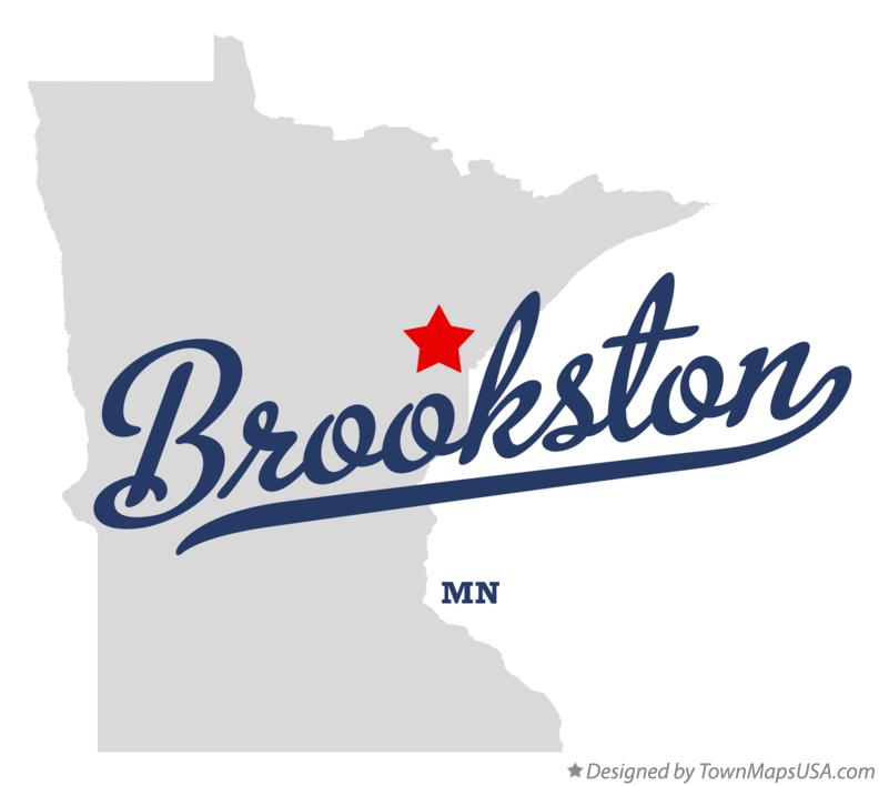 Map of Brookston Minnesota MN