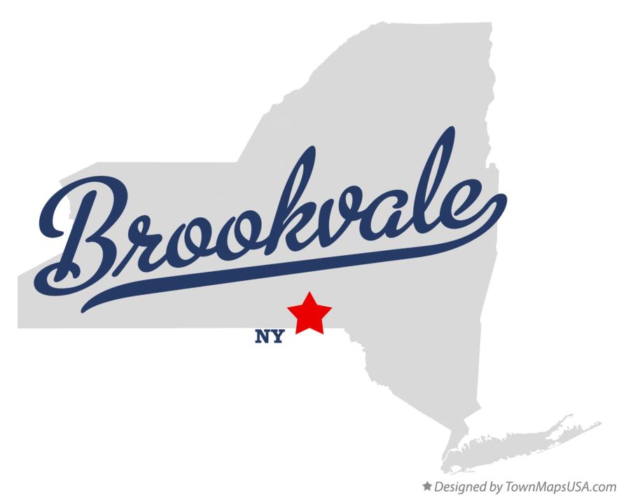 Map of Brookvale New York NY