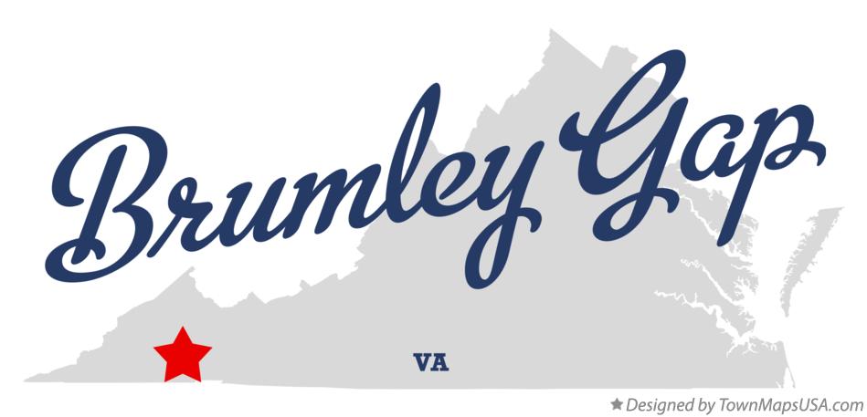 Map of Brumley Gap Virginia VA