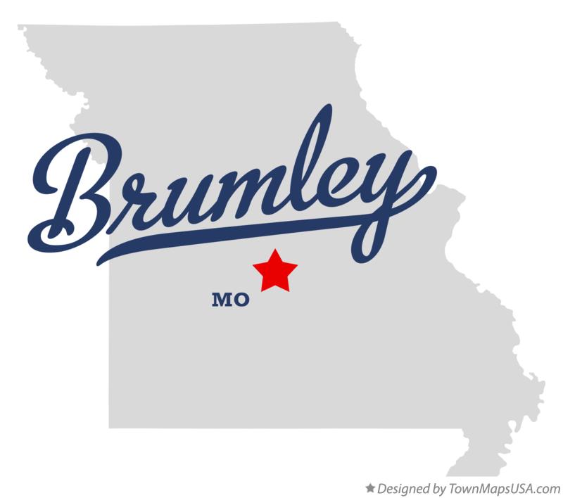 Map of Brumley Missouri MO