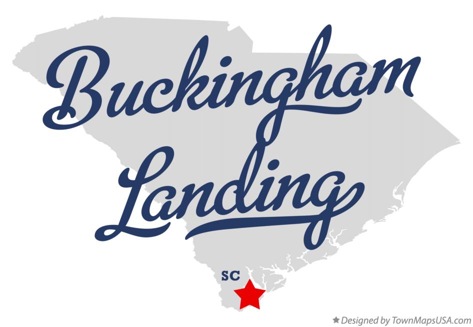 Map of Buckingham Landing South Carolina SC
