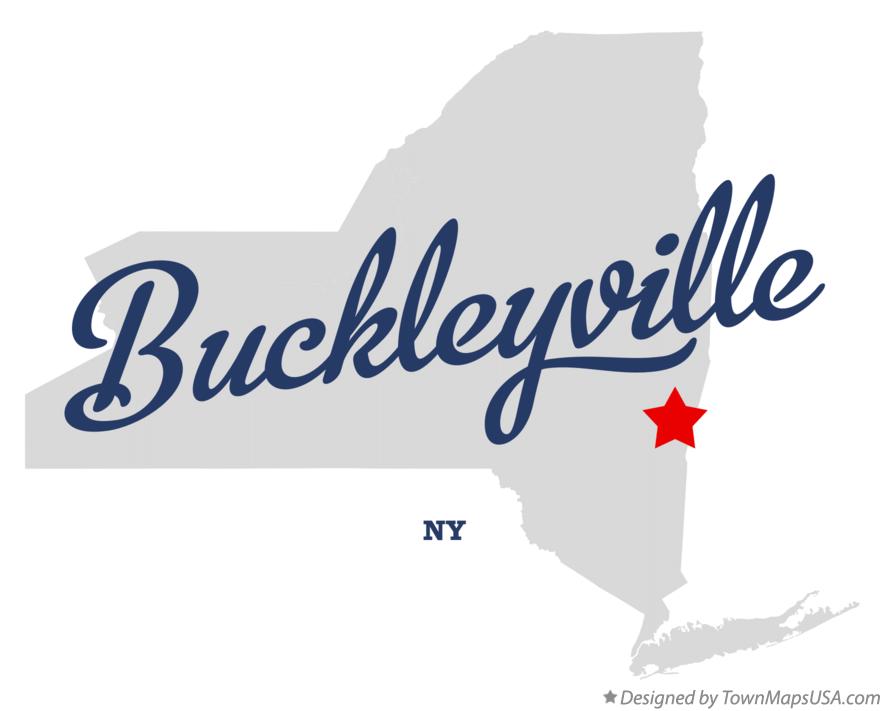 Map of Buckleyville New York NY