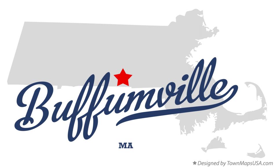 Map of Buffumville Massachusetts MA