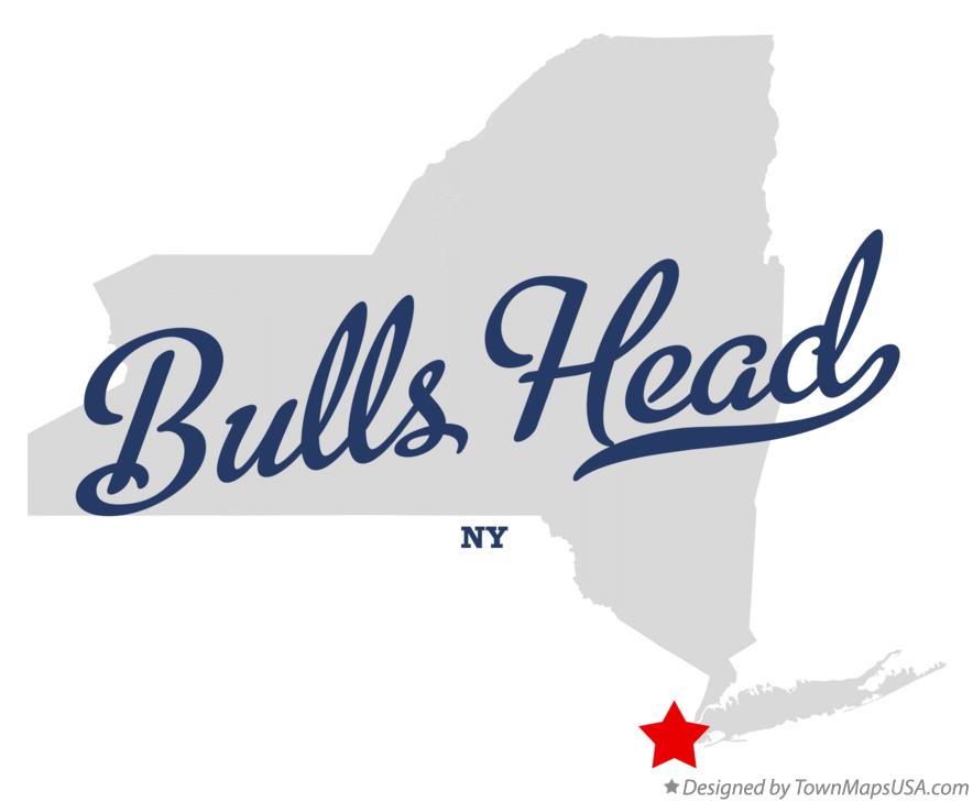 Map of Bulls Head New York NY