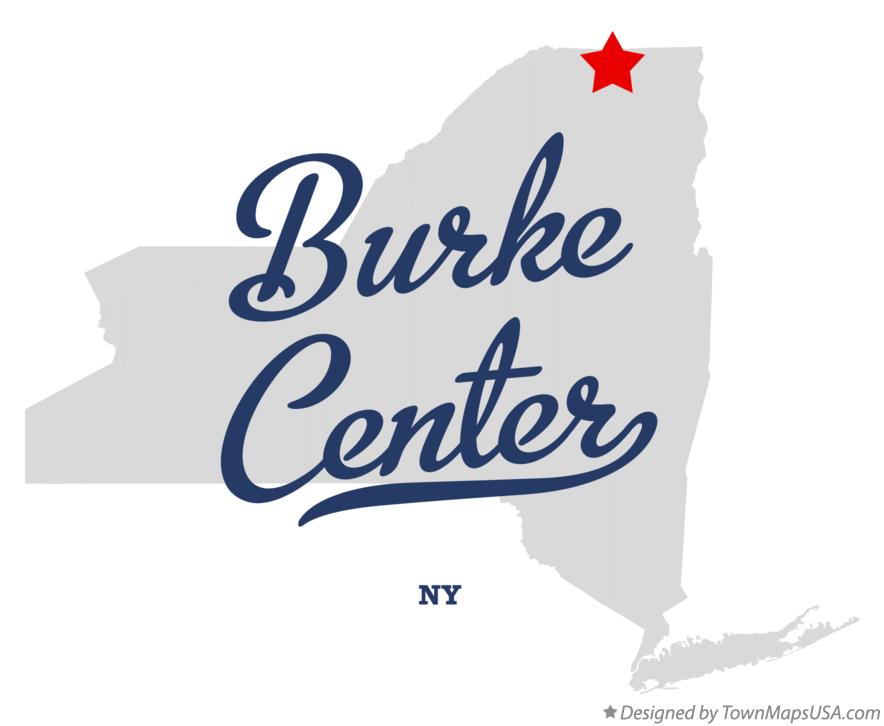 Map of Burke Center New York NY