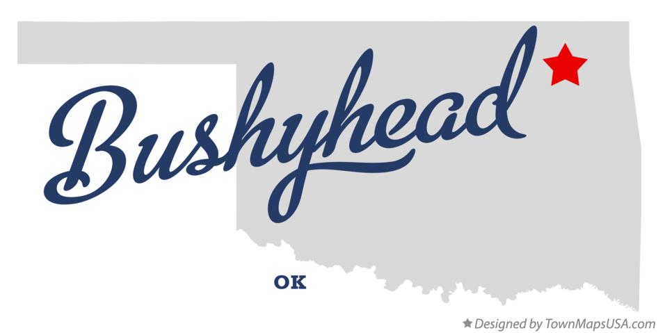 Map of Bushyhead Oklahoma OK
