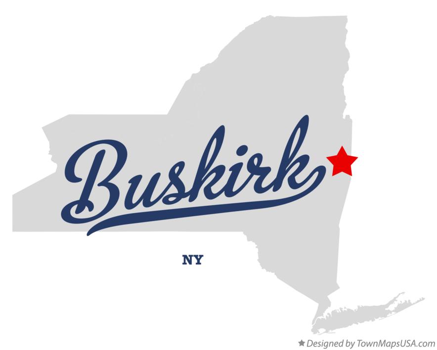 Map of Buskirk New York NY