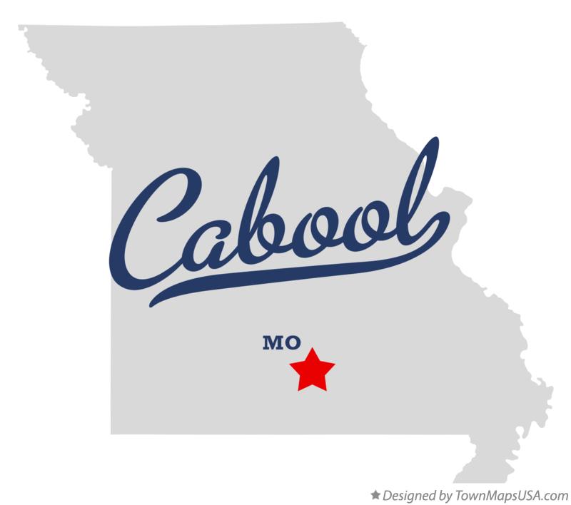 Map of Cabool Missouri MO