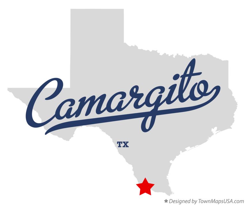 Map of Camargito Texas TX