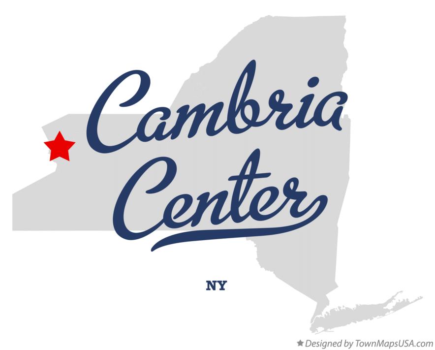 Map of Cambria Center New York NY
