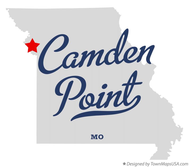 Map of Camden Point Missouri MO