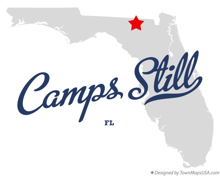 Map of Camps Still Florida FL