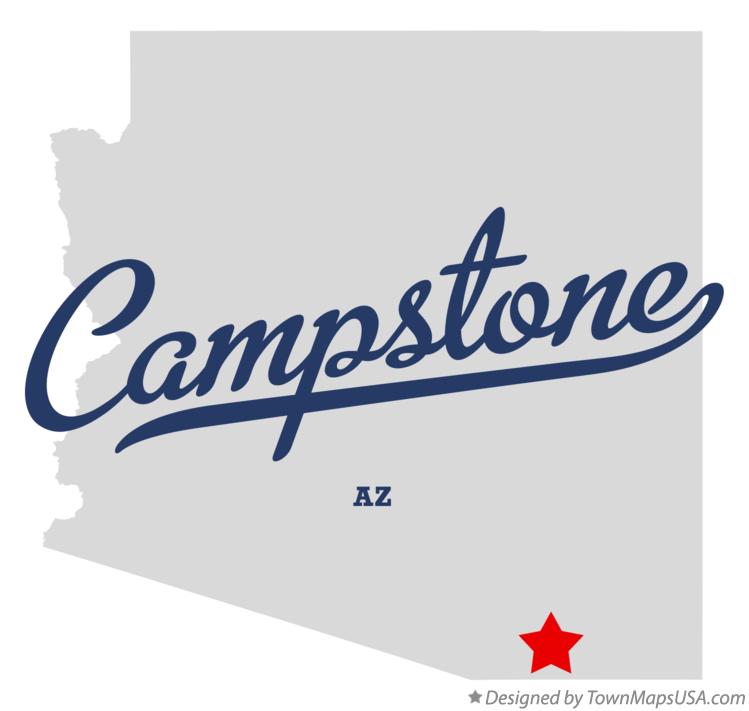 Map of Campstone Arizona AZ