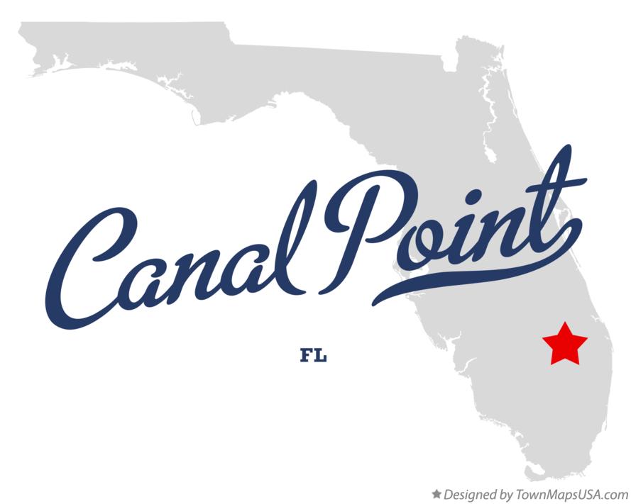 Map of Canal Point Florida FL