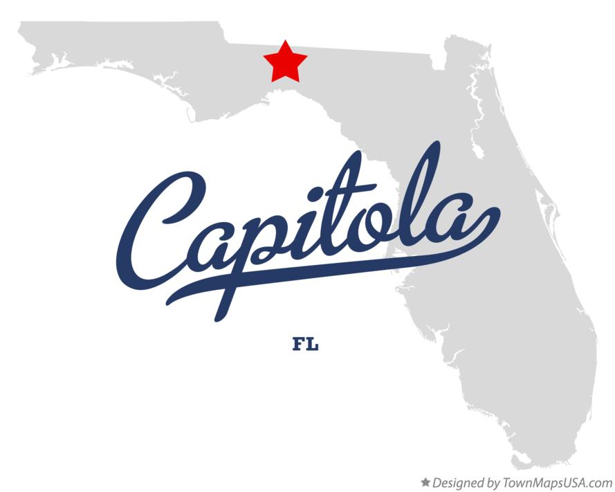 Map of Capitola Florida FL