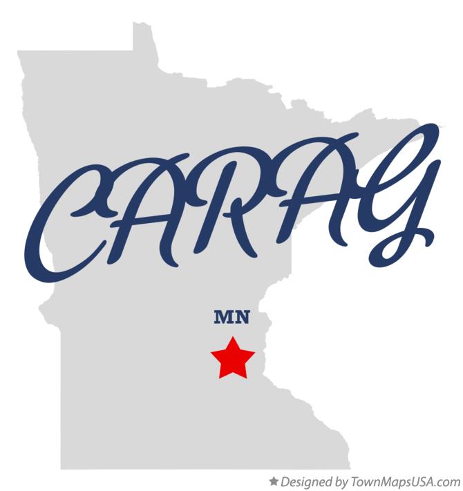 Map of CARAG Minnesota MN