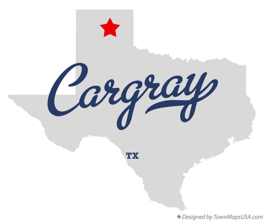 Map of Cargray Texas TX