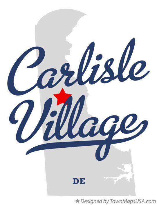 Map of Carlisle Village Delaware DE