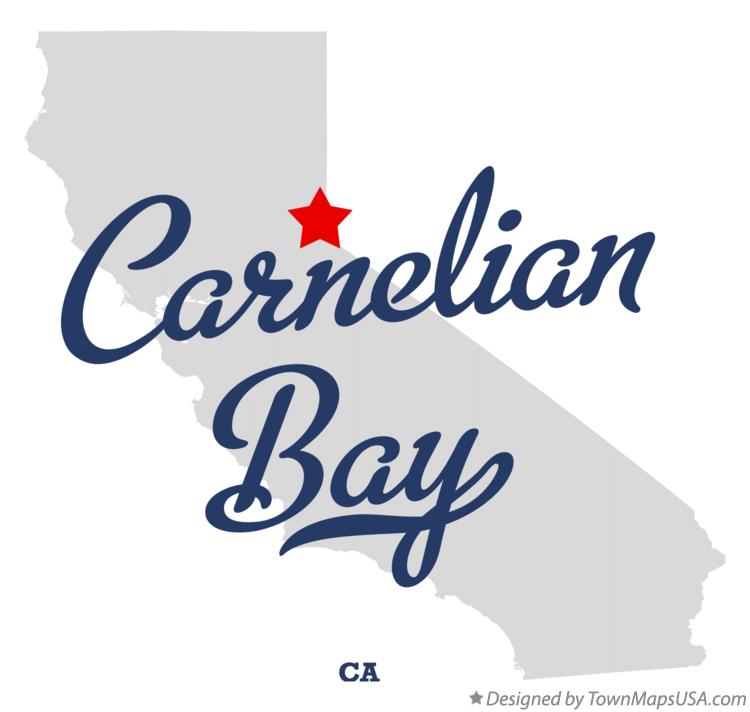 Map of Carnelian Bay California CA
