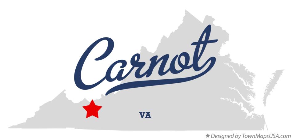 Map of Carnot Virginia VA