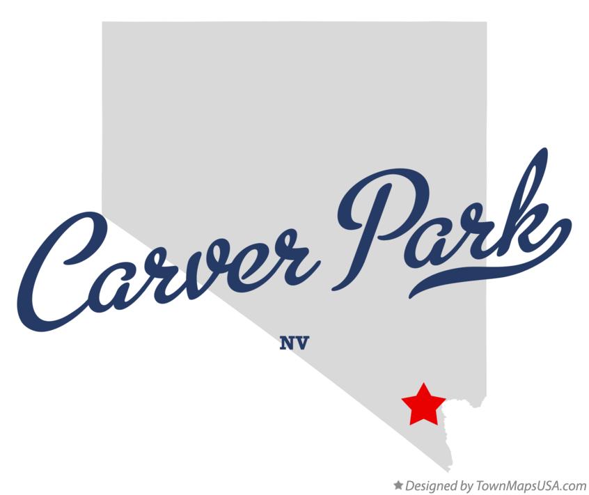 Map of Carver Park Nevada NV