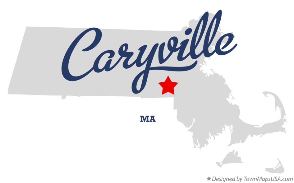Map of Caryville Massachusetts MA