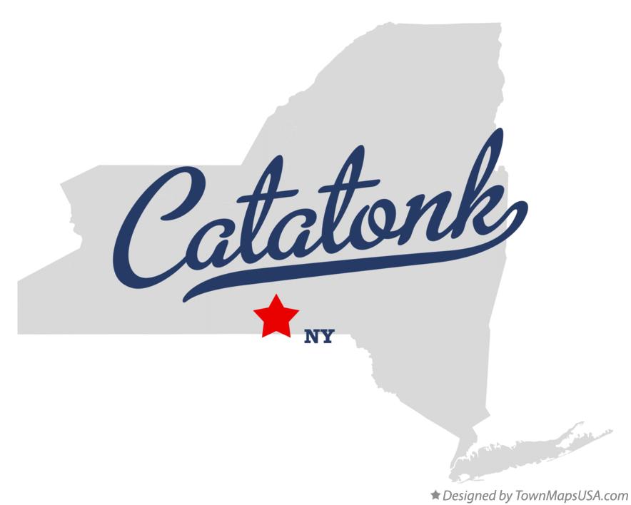 Map of Catatonk New York NY