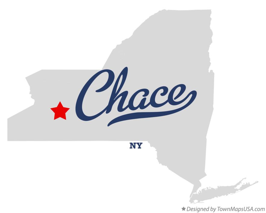 Map of Chace New York NY