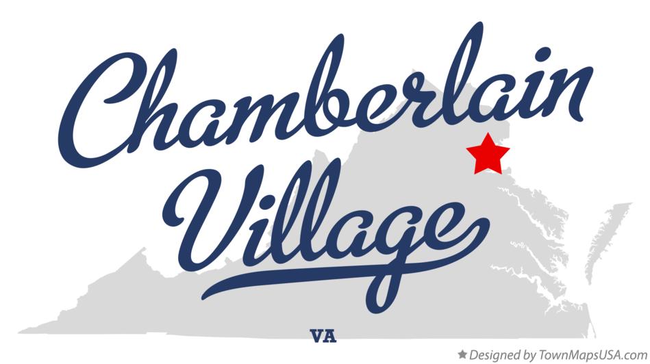 Map of Chamberlain Village Virginia VA