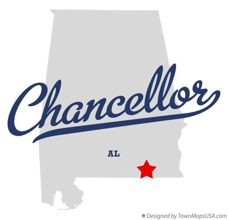 Map of Chancellor Alabama AL