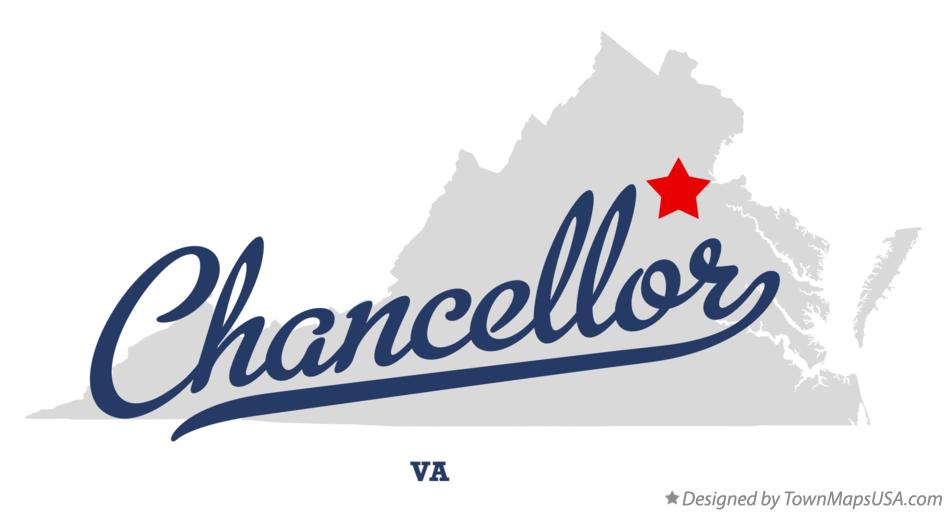 Map of Chancellor Virginia VA