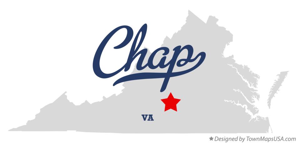 Map of Chap Virginia VA