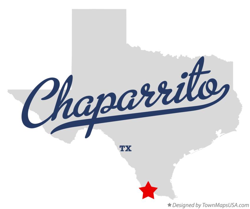 Map of Chaparrito Texas TX