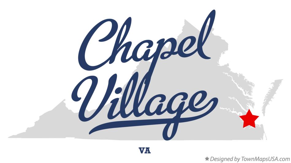 Map of Chapel Village Virginia VA