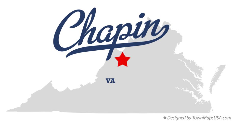 Map of Chapin Virginia VA
