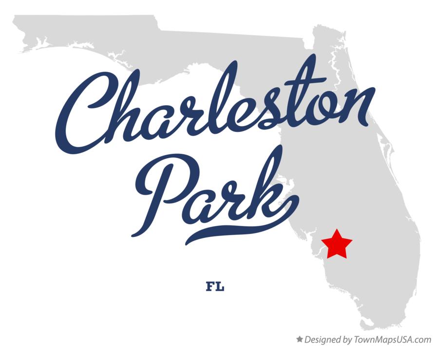 Map of Charleston Park Florida FL