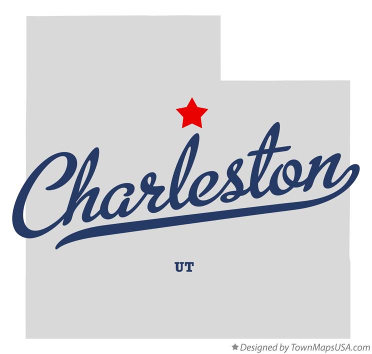 Map of Charleston Utah UT