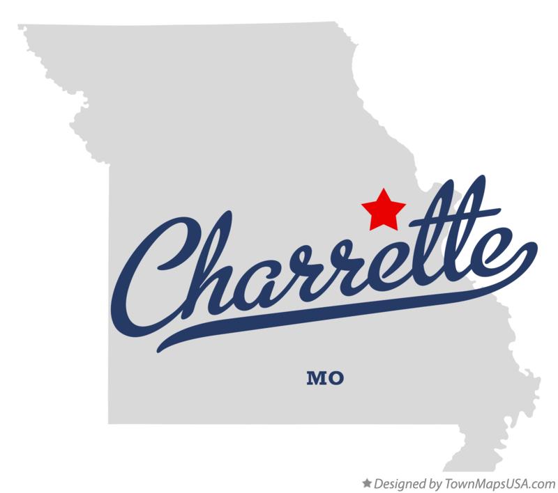 Map of Charrette Missouri MO